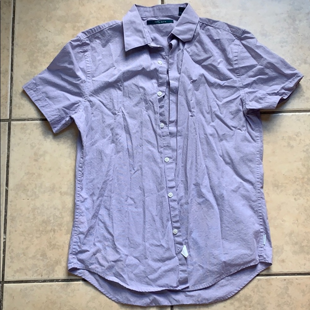 Men’s Short Sleeve Button Up